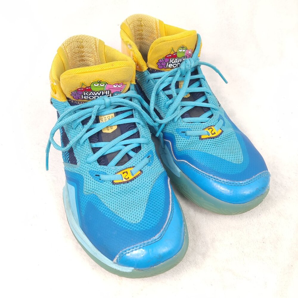 New Balance X Kawhi Leonard Jolly rancher Mens 9 blue raspberry Unisex